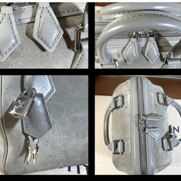 Louis Vuitton Limited Edition Speedy illusion cube bag PM - Picture 12 of 12